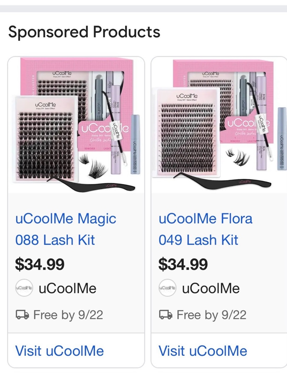 uCOOLME las cluster kit
